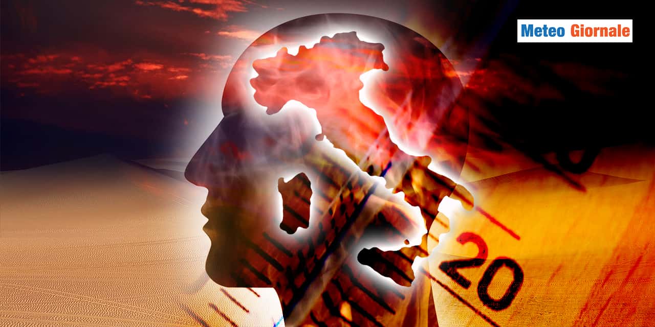 CALDO africano, lo scenario meteo più facile da prevedere