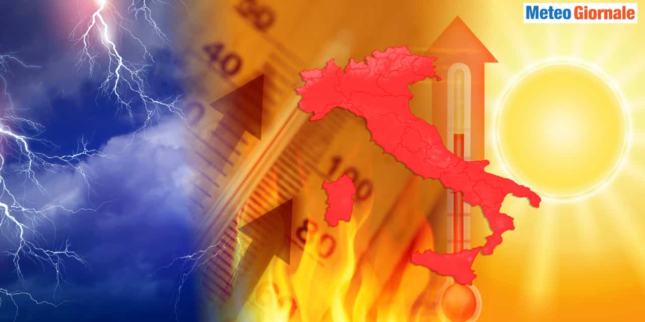 Meteo: imminente caldo africano, in arrivo i primi 30 gradi e poi ribaltone clamoroso