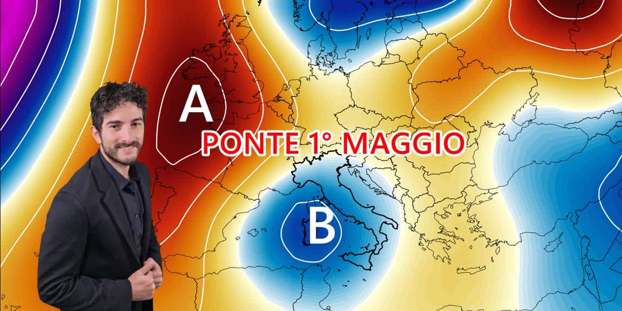 Meteo, Laricchia: “1° Maggio con la pioggia? Molto probabile”