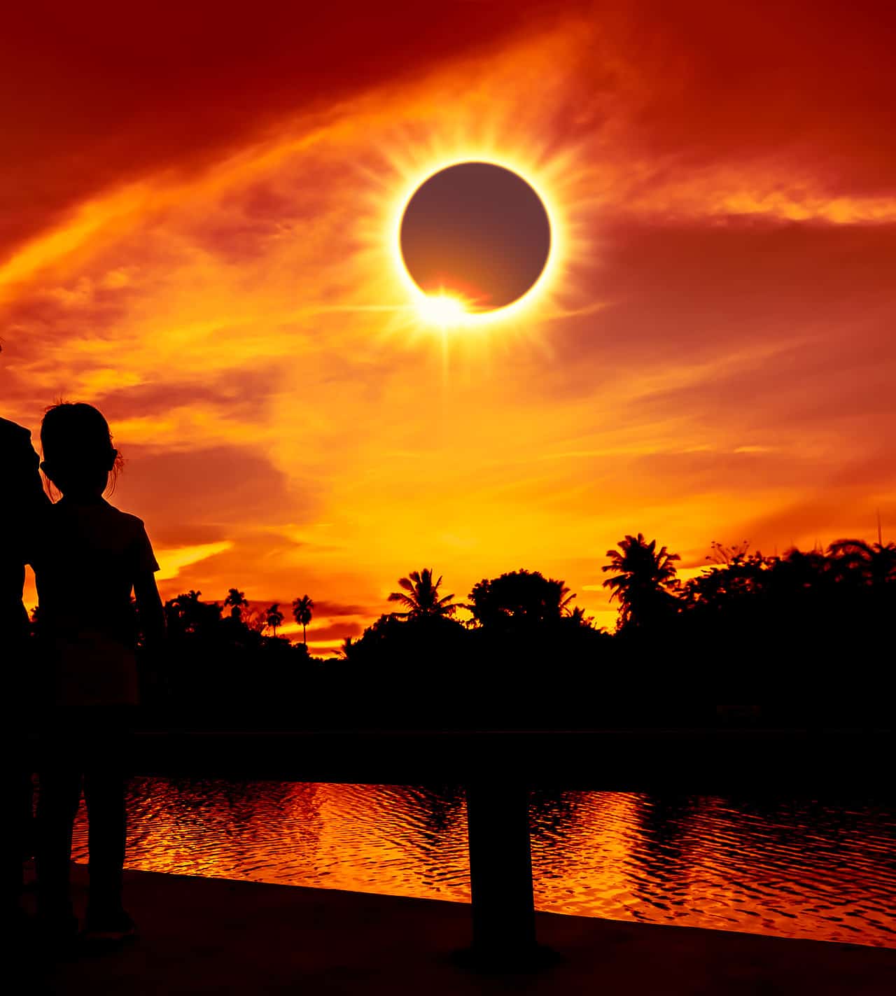 Prossime ore, giovedì 20 Aprile 2023 rara Eclissi di Sole ibrida
