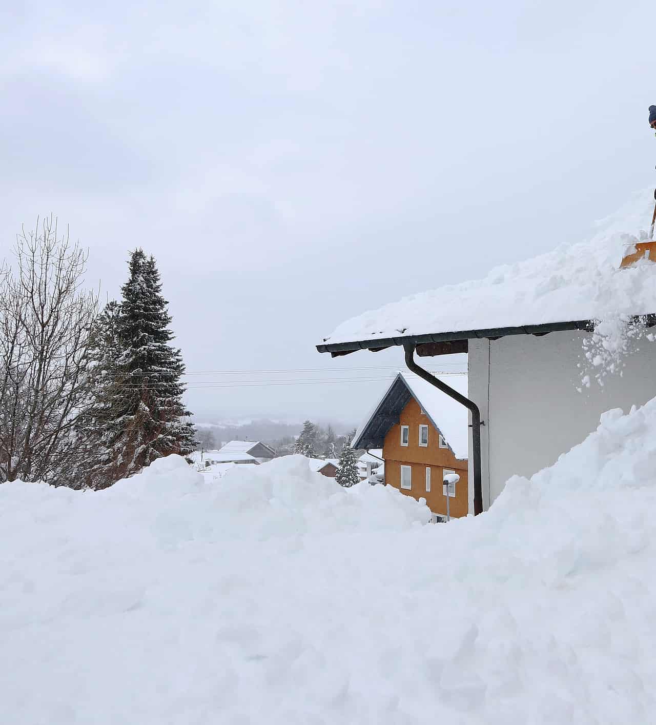 METEO: innevamento a livelli record in California