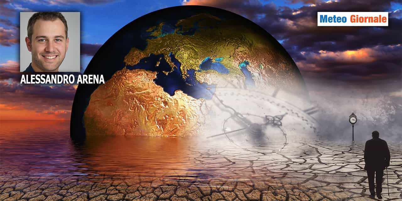 L'inizio della fine di un'Era METEO climatica