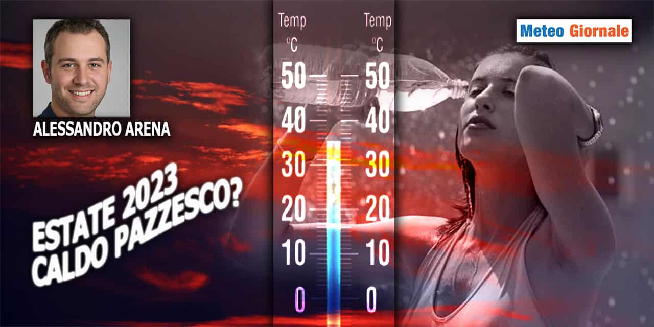 CALDO pazzesco per l’estate 2023: vero o no? Scopriamolo