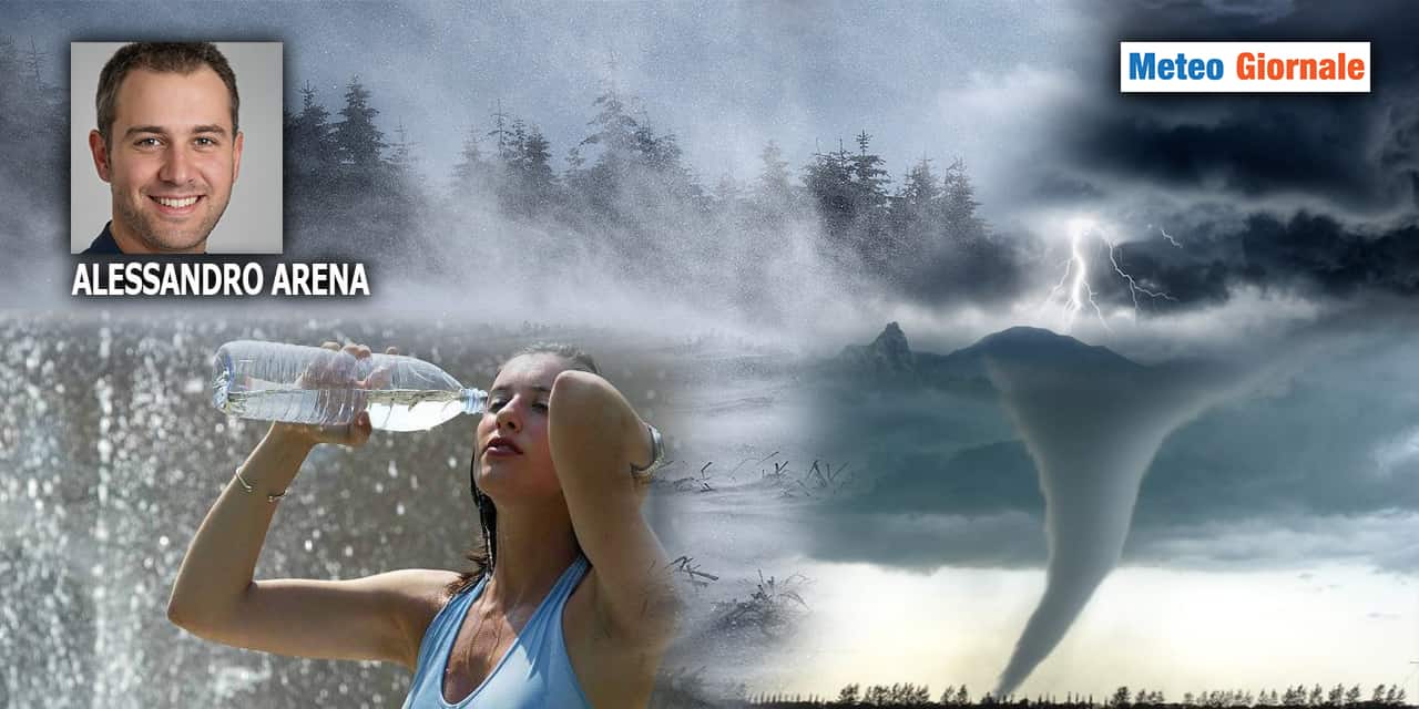 METEO esagerato o esagerazioni meteo? Qui sta il dilemma