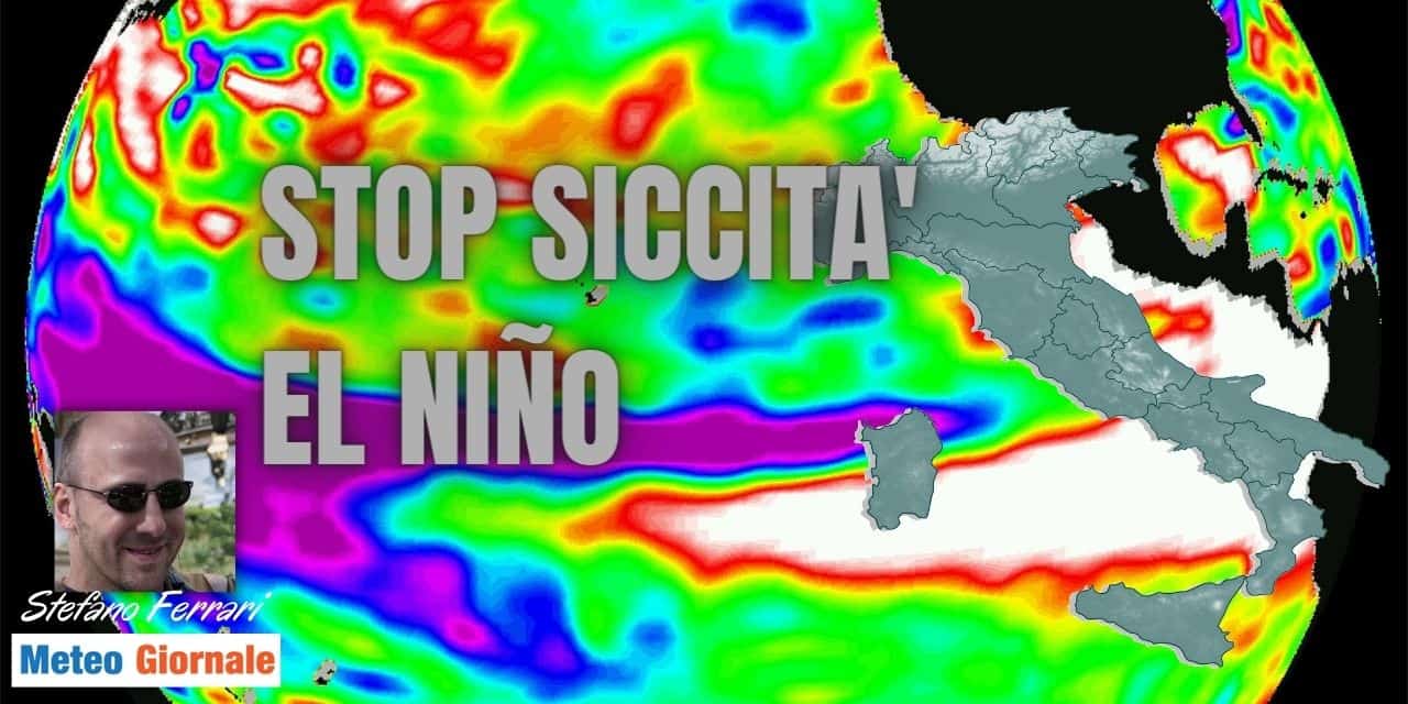 Arriva El Niño, sconquasso meteo anche in ITALIA. Ma nel frattempo, tutto un caos