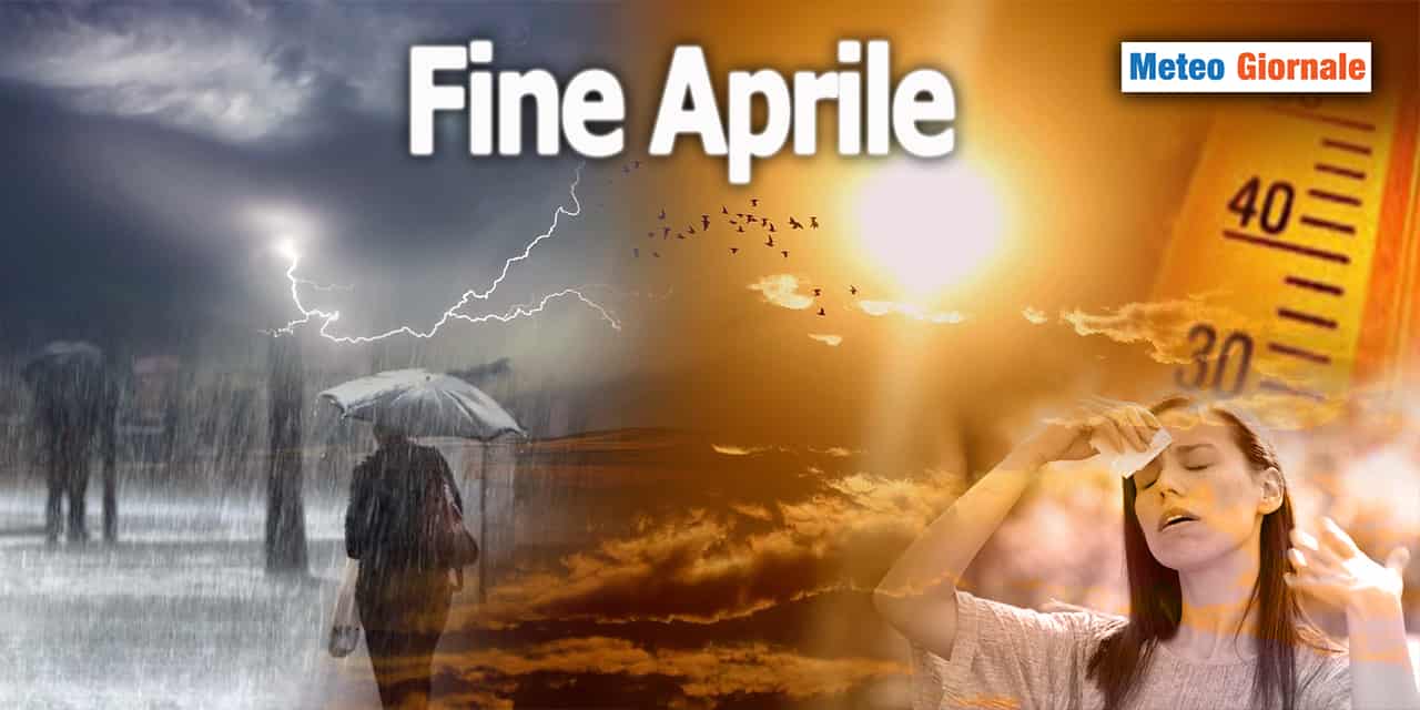 Meteo in bilico in questo fine Aprile tra colpi di scena