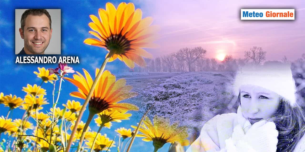 Attenzione, nel meteo di APRILE potrebbe esserci altro freddo