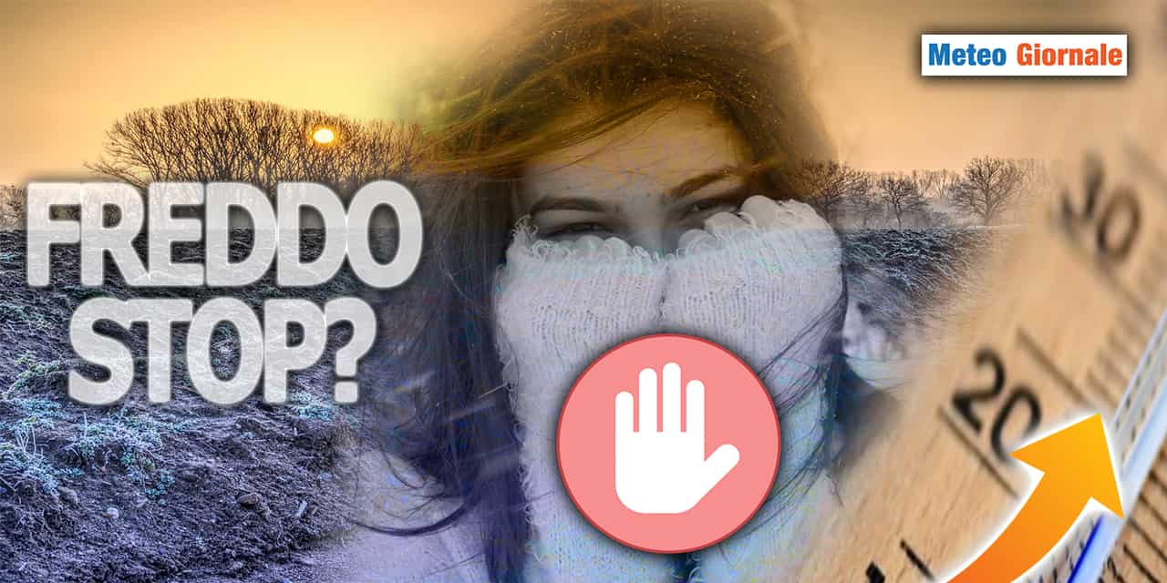 Meteo: Freddo? Forse siamo all'epilogo