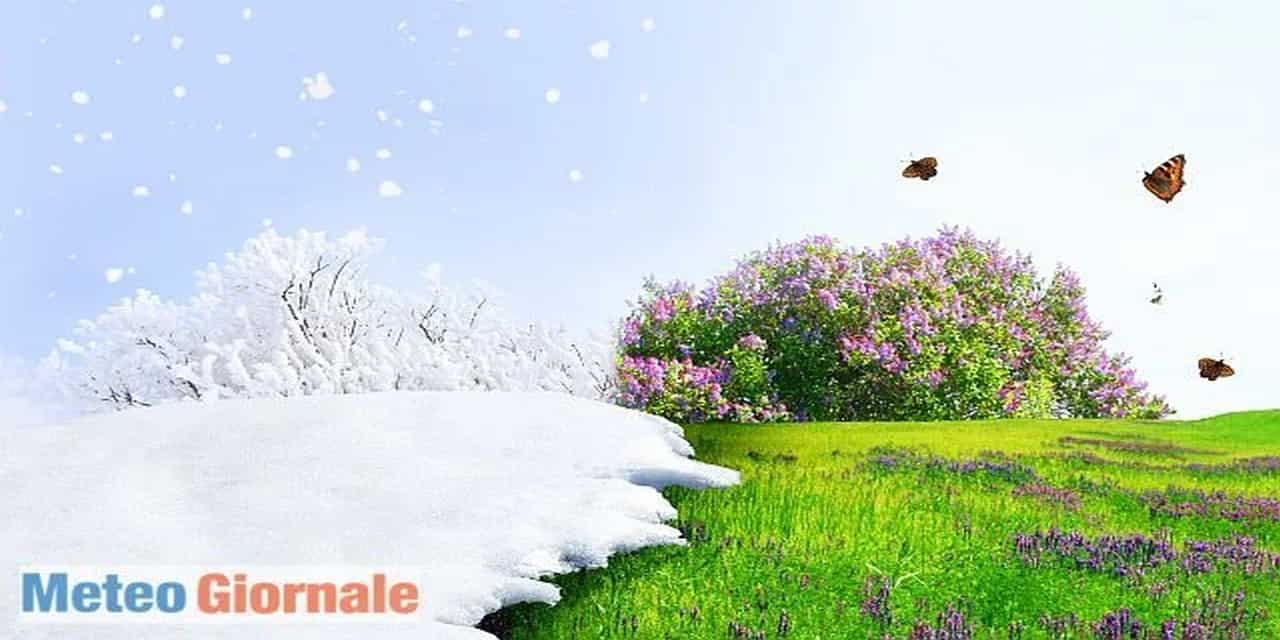Meteo di Pasqua con freddo e neve, la storia si ripete