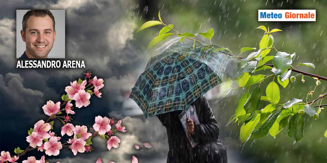Il meteo di PRIMAVERA e le vere grandi piogge