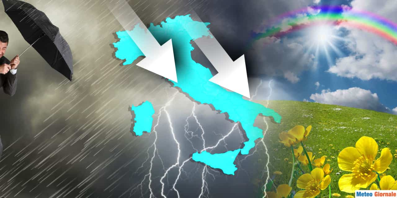 Meteo: incredibile stravolgimento per il ponte del 25 Aprile, grosse novità