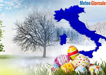 Meteo invernale prima di un deciso ribaltone