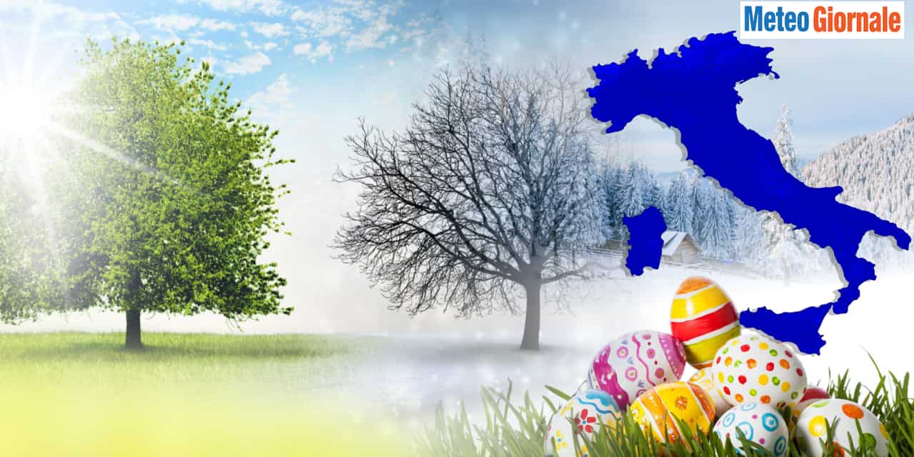 Meteo weekend pasquale: altra neve in arrivo, prima di novità eclatanti