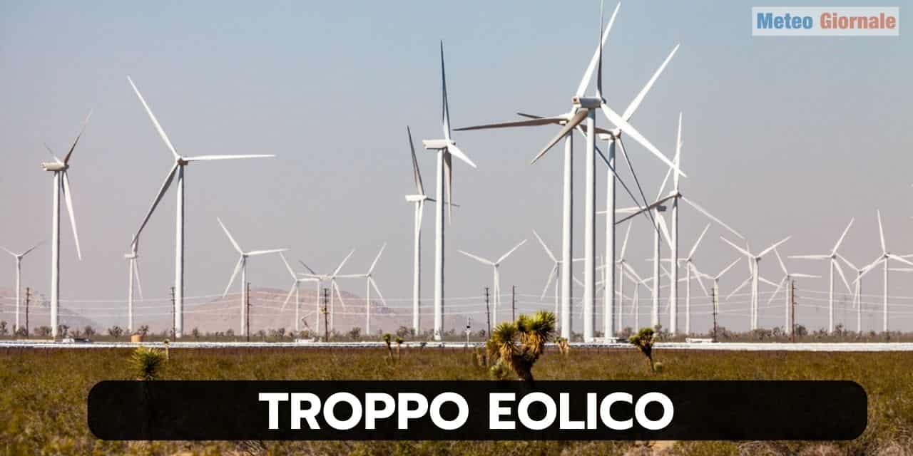 Energia da Eolico, proteste e soluzioni alternative