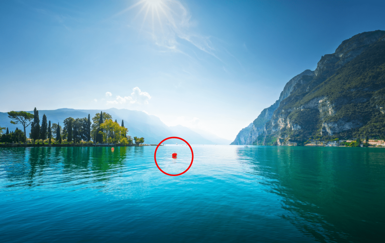 Lago di Garda: un particolare sorprendente attira l'attenzione di tutti, un evento senza precedenti in 70 anni.
