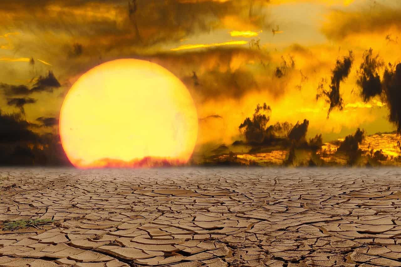 Thailandia, temperatura di 45 gradi. Caldo come mai avvenuto prima