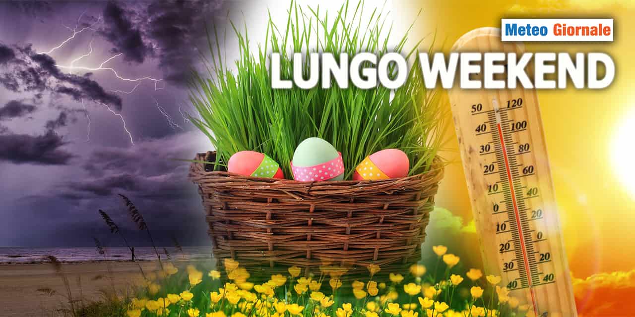 Meteo: Weekend lungo, ecco dove servirà l'ombrello