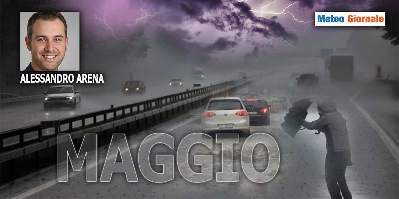 Meteo peggio che mai, a MAGGIO più che ad APRILE