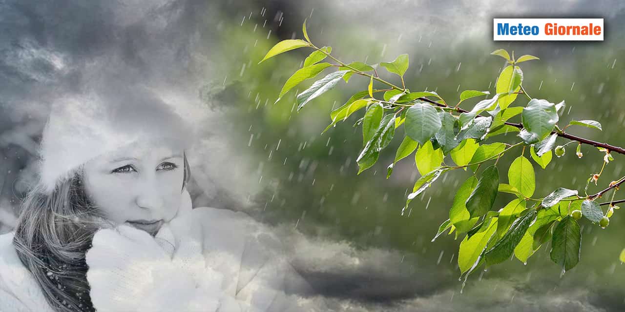 Fuori maglioni e giubbotti, il METEO è ancora pazzerello