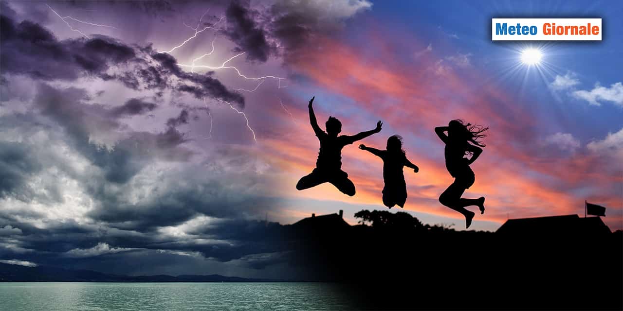 Noia METEO? Niente affatto, ci divertiremo