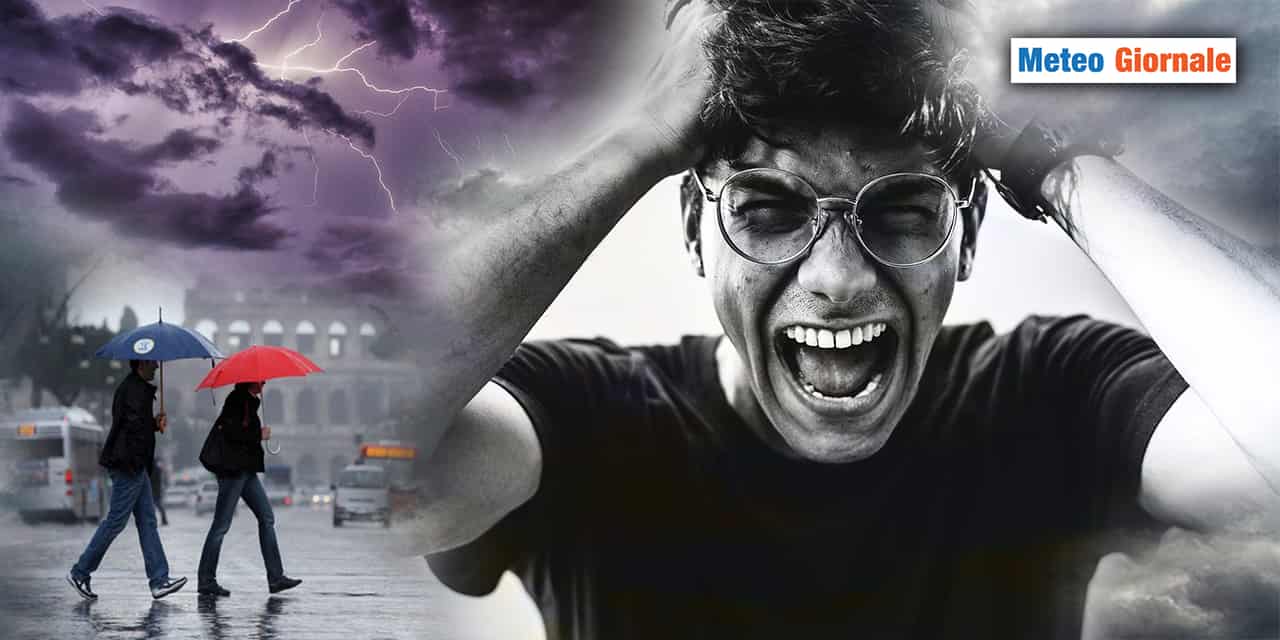 Il METEO non ci darà pace, ecco perché