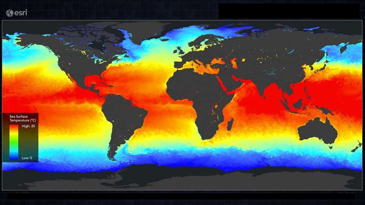Meteo, le temperature oceaniche sono ai massimi storici