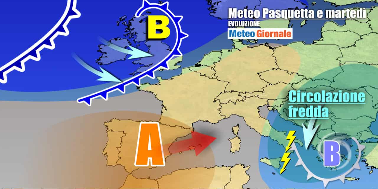 Meteo Italia: temporali e grandine, anche neve. In vista grandi novità