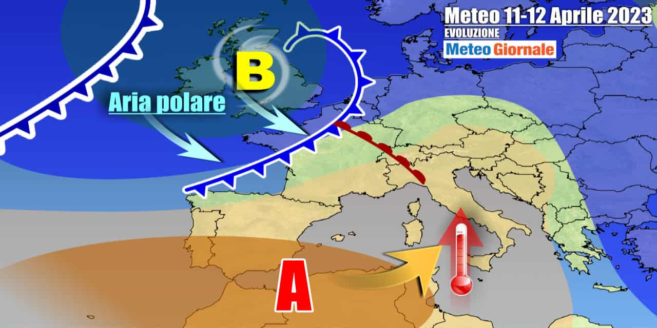 Meteo Italia: residui acquazzoni per Pasquetta, poi nuovi colpi di scena