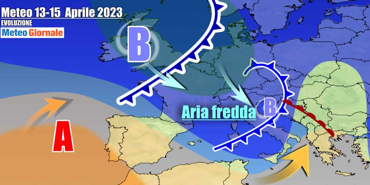Meteo Italia: cambia tutto, arriva nuova burrasca con pioggia e neve