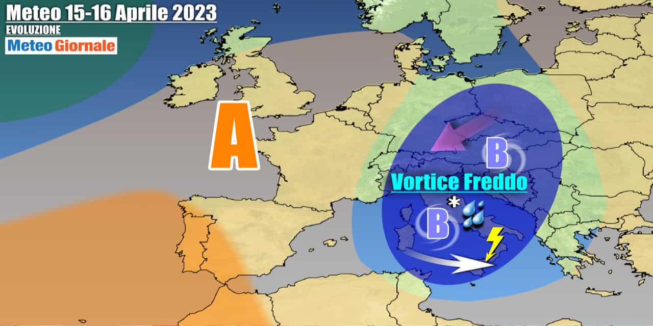 Meteo Italia: cambia tutto, temporali, neve e gran fresco anche nel weekend