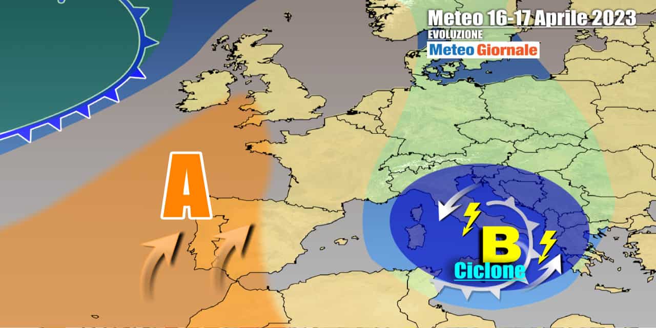 Meteo Italia: weekend tra piogge, temporali e neve, poi delle novità