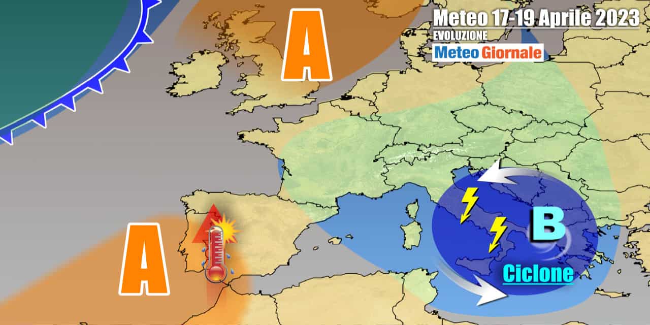 Meteo Italia: piogge e temporali, ancora instabilità prima di una svolta