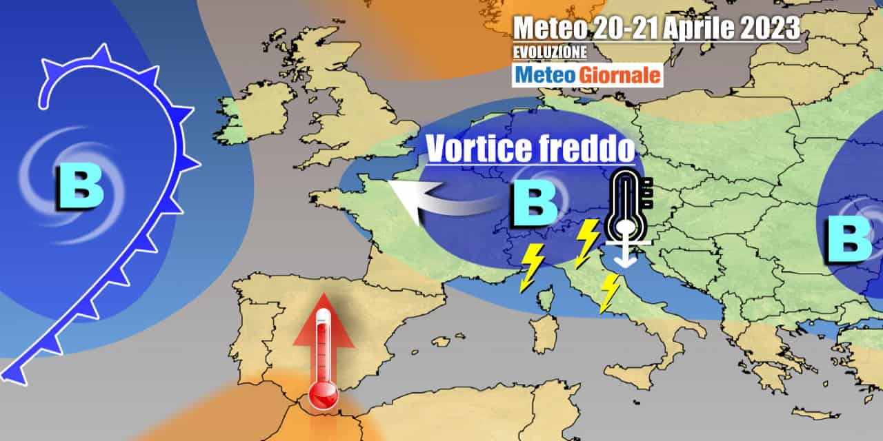 Meteo Italia: sfuriata di temporali verso il Nord, grosse novità a seguire