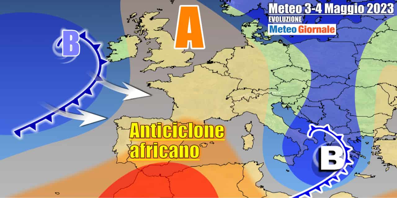 Meteo 7 Giorni: burrasca sull’Italia sino a mercoledì, poi cambio scenario