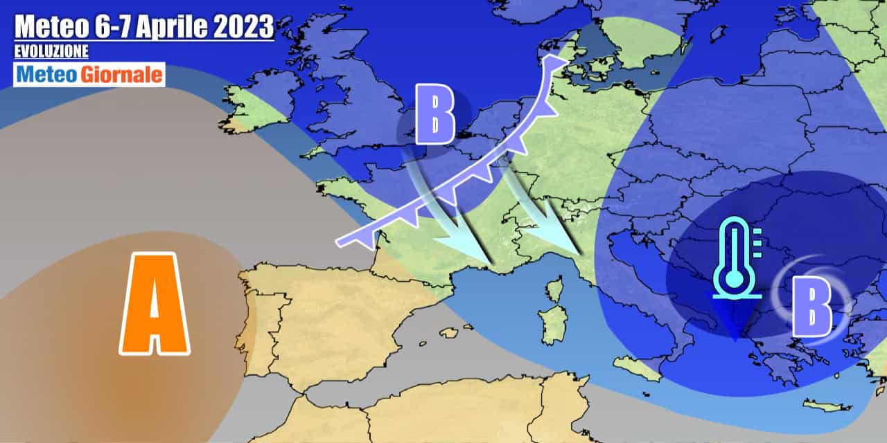 Meteo Italia: un Aprile da pieno inverno, nulla di buono nemmeno a Pasqua