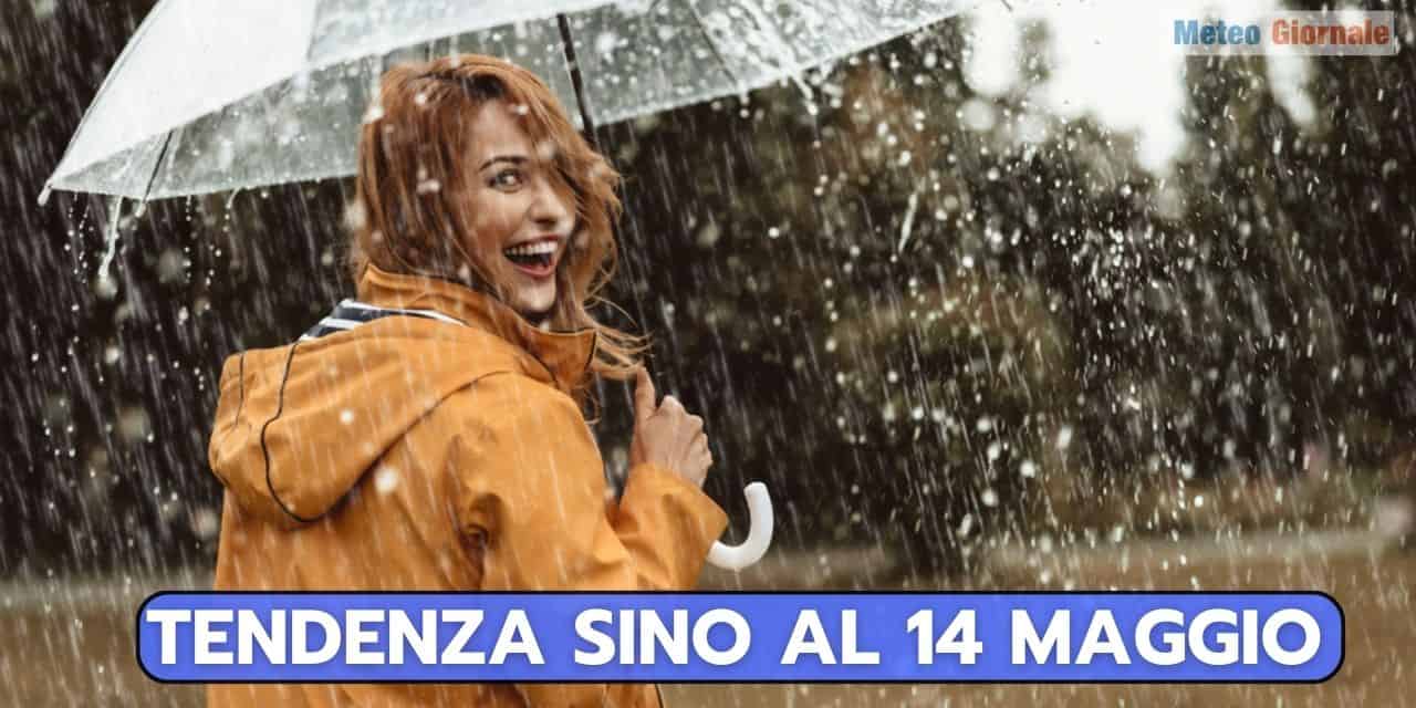 Mateo Aeronautica sino al 14 Maggio 2023: Previsioni a lungo termine per l’Italia