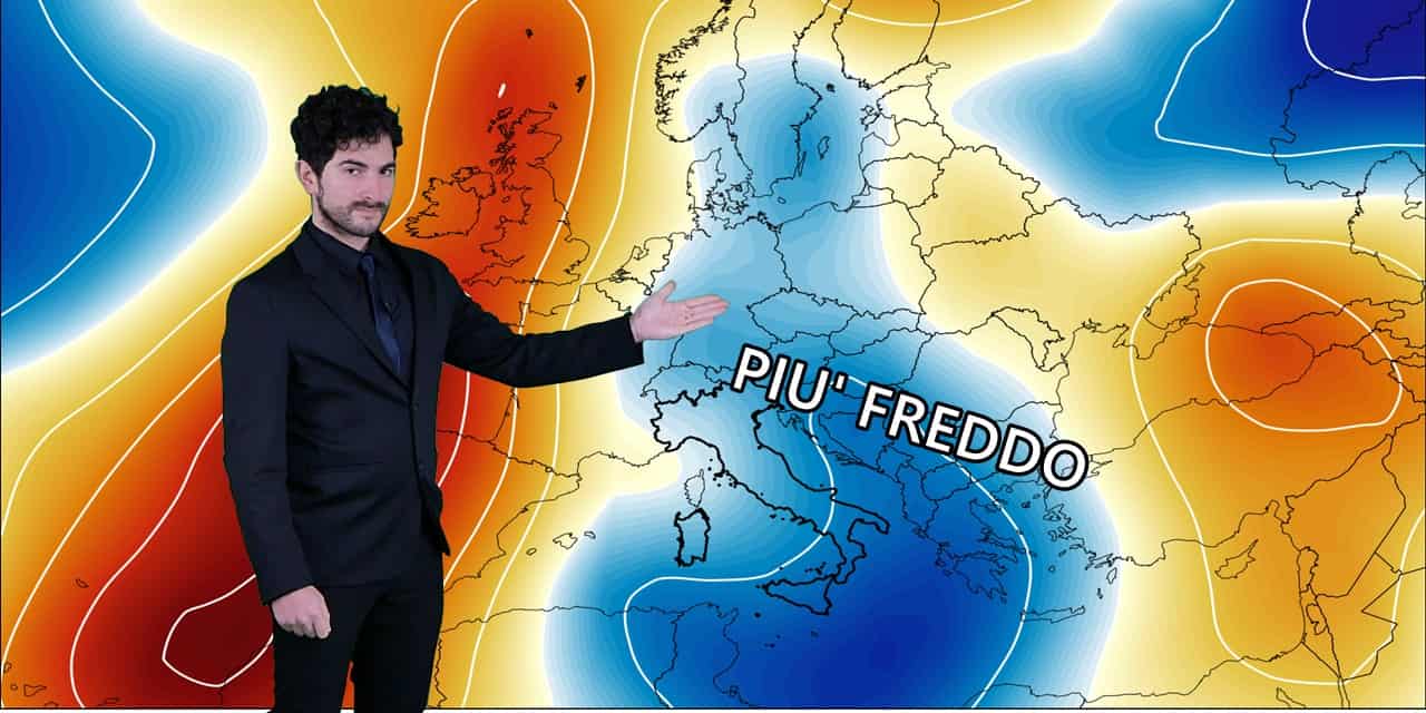 Meteo, Laricchia: “c’è il FREDDO nel prosieguo di Aprile”