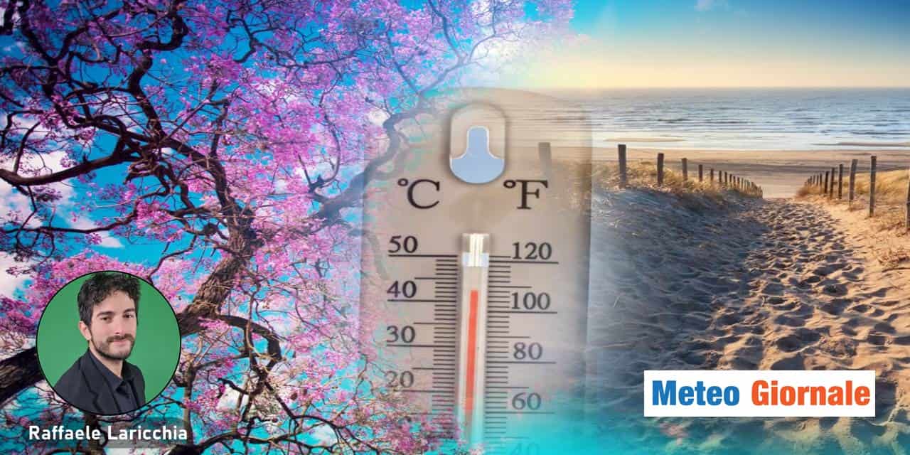 Meteo: tra tanti temporali ecco l’anticiclone AFRICANO