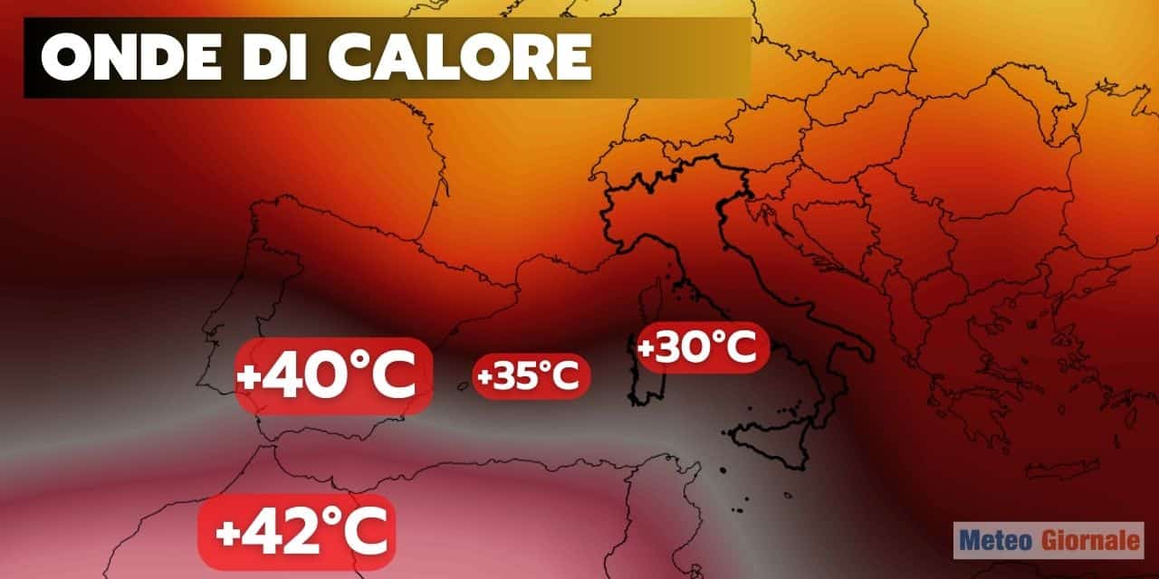 Raffica di feroci ondate di caldo da Maggio: previsioni e impatti meteo sull'Italia