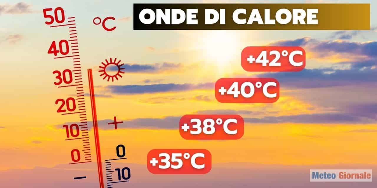 Imprevedibili e fulminee ondate di calore: è meteo estremo