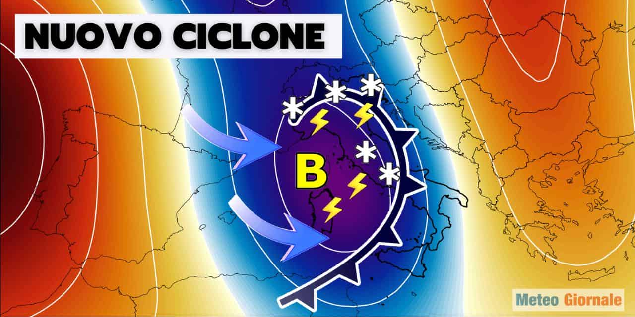 Rumoroso meteo della settimana: "nuovo Ciclone Mediterraneo" invernale