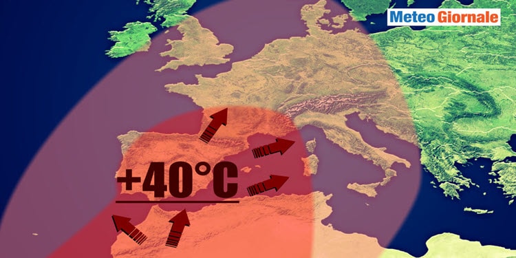 Meteo, la prossima settimana “bolla Calda sino 40 gradi verso la Spagna”. Effetti anche in Italia