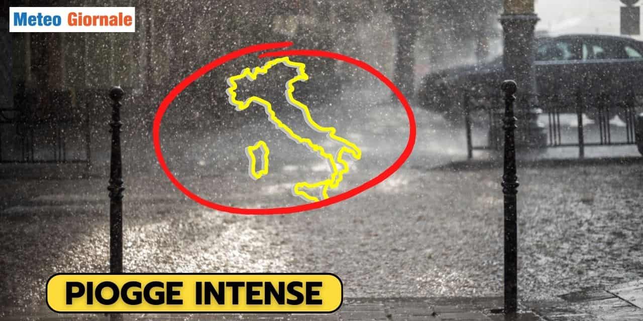 Italia, possibili nubifragi in varie località. C'è anche allerta meteo Protezione Civile