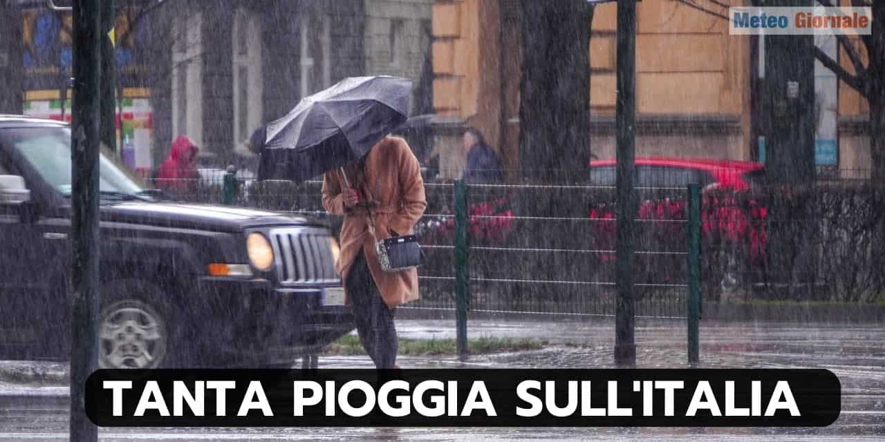 Ultimissime dal Centro Meteo Europeo: forse ci siamo, è prevista molta pioggia