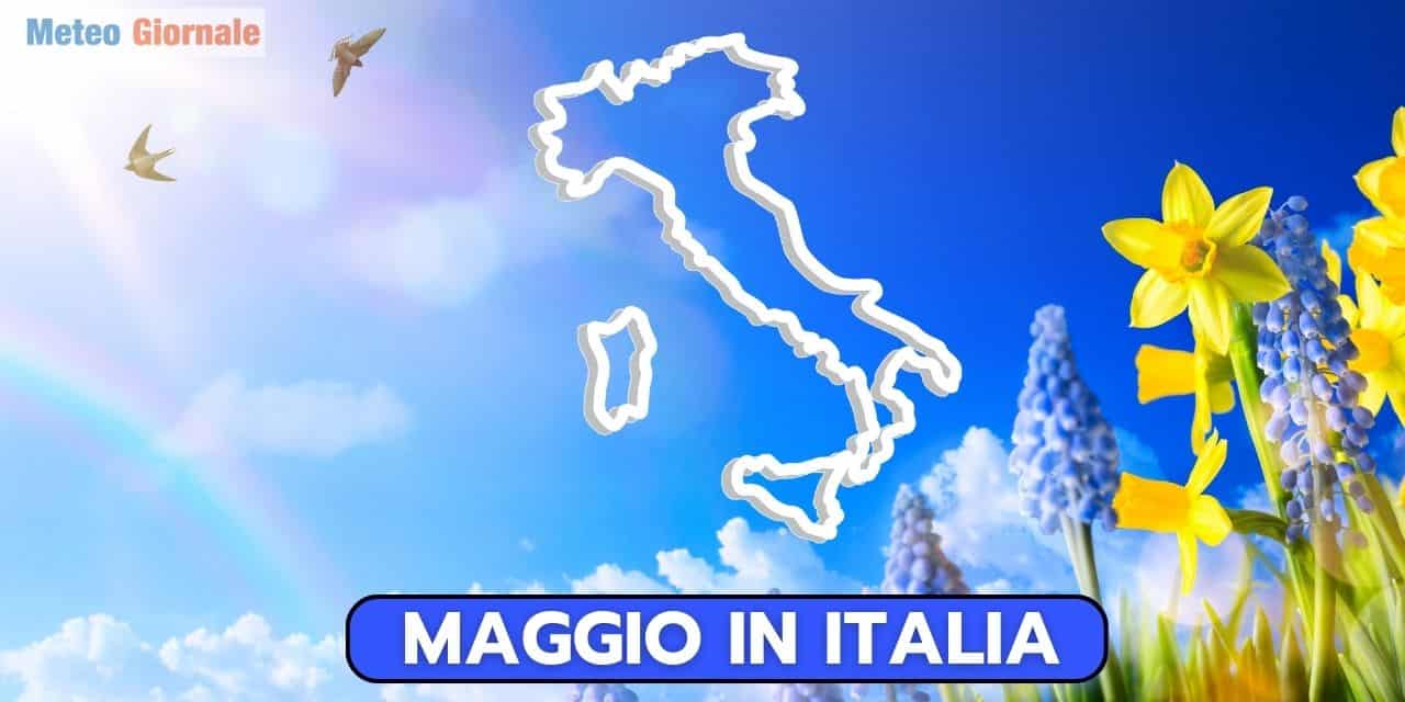 Meteo di Maggio e la normalità