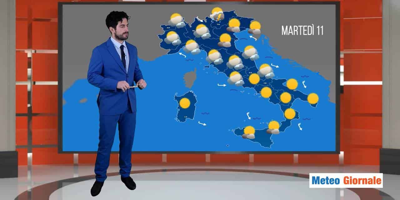 Meteo domani col cambiamento improvviso su tutta Italia!