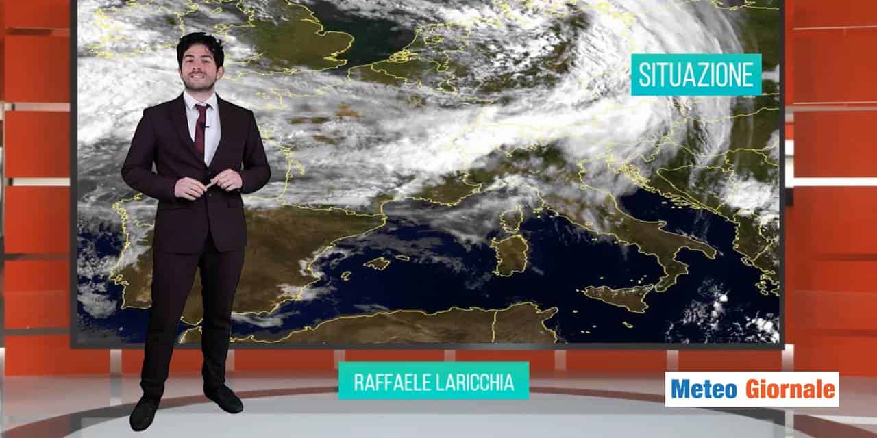Meteo domani: impennata delle temperature ma anche primi TEMPORALI