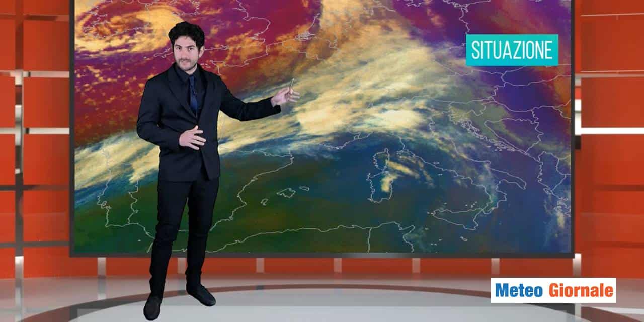Meteo domani: ondata di piogge e TEMPORALI a partire dal nord!