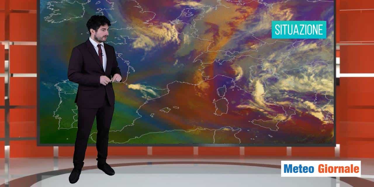 Meteo domani: il maltempo non molla la presa!