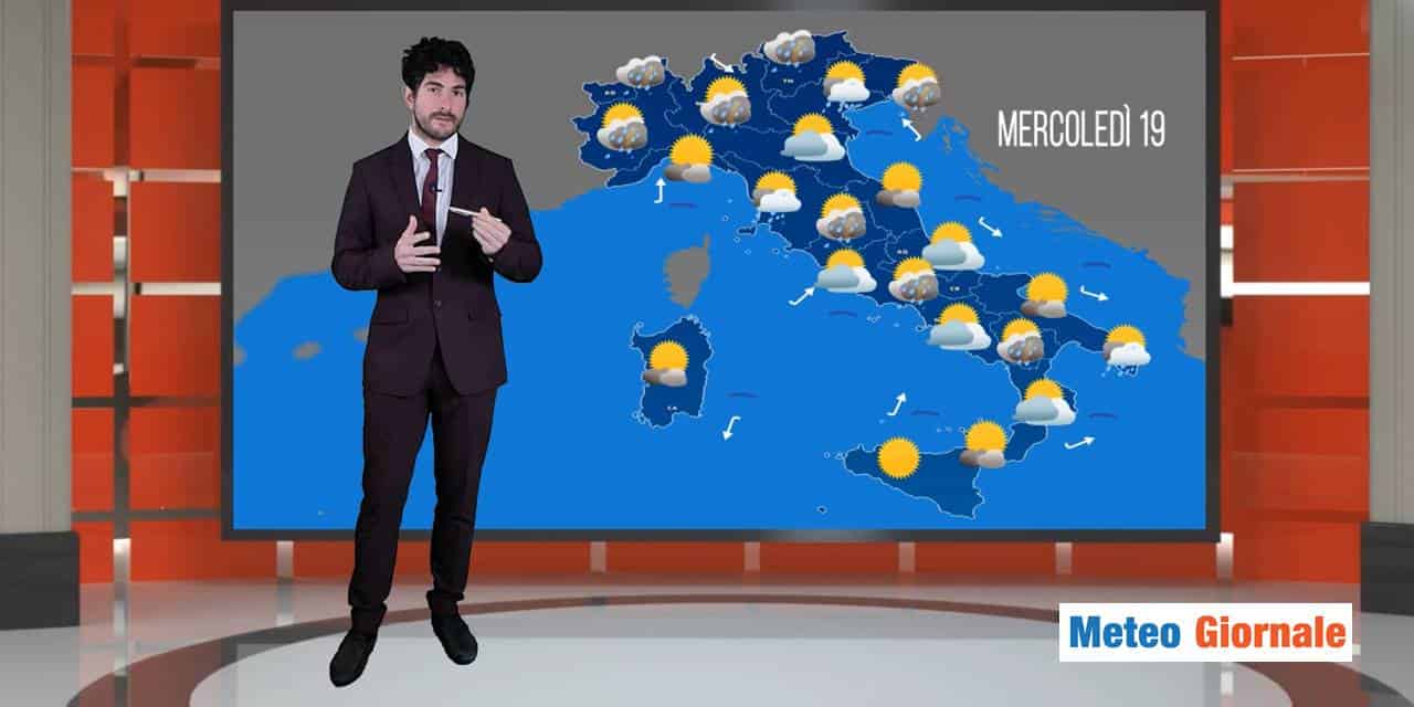 Meteo domani: Tra Sole e temporali, ci sono novità!
